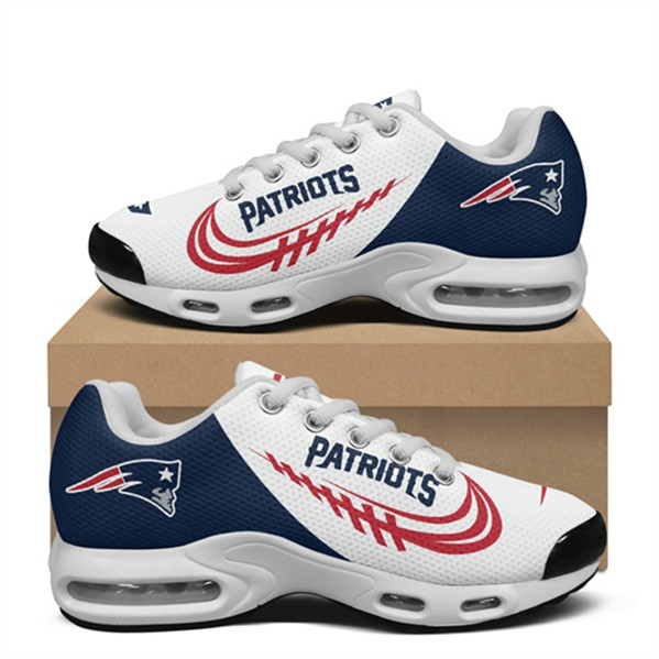 Men's New England Patriots Air TN Sports Shoes/Sneakers 002